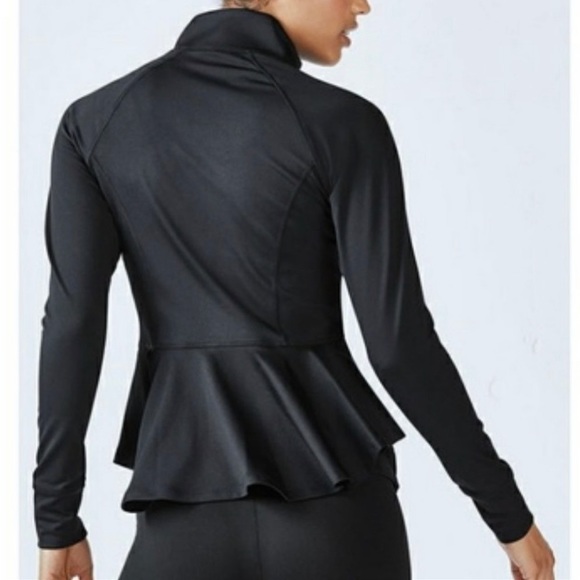 FABLETICS Michaela Peplum Jacket - Picture 2 of 8